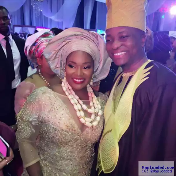 Photos: Toolz And Hubby, Tunde Demuren, In Their 2nd Wedding Look